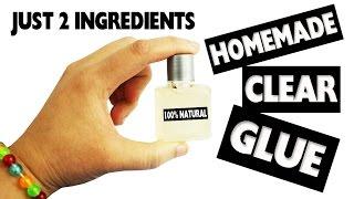 DIY | How to Make Clear Glue - 2 ingredients - No Cook- Easy DIY - simplekidscrafts