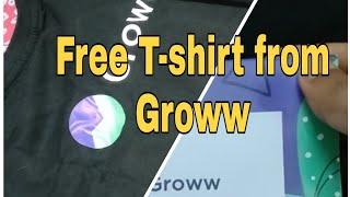 Free t-shirt | Groww apps | comment for link | Subscribe #tending #free #groww