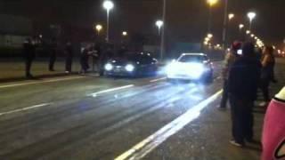 team fatal projects 4 door integra vs ek coupe