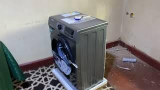 Hisense Washing 7Kg Unboxing How To Install a New Washing machine With a Plumber part 5