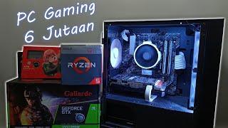 Rakit PC Gaming 6 Juta - 2023 ( Ryzen 5 4500 GTX 1660 Super )