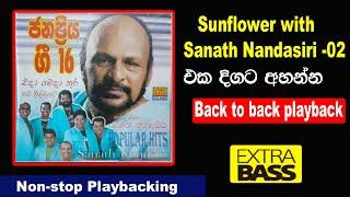 Sanath Nandasiri | With sunflower | 02