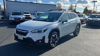 2022 Subaru Crosstrek Limited CA Redding, Eureka, Red Bluff, Corning, Norther California