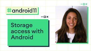 Storage access with Android 11