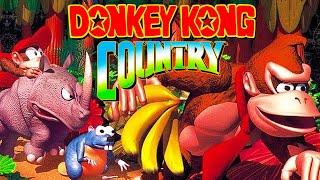 Donkey Kong Country - Full Game 101% Walkthrough