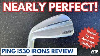 PING i530 IRONS REVIEW - These Are Nearly The Perfect Players Distance Irons!