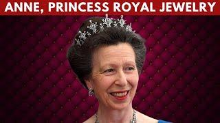 Anne Princess Royal Jewelry Collection | British Royal Jewels | The Princess Royal Tiaras | Diamonds