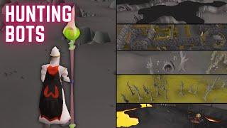 Hunting Bot Farms to PK for HUGE Profit on OSRS