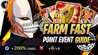 HOW TO FARM THE POINT EVENT FAST ?? Beginner's Guide 2024 - Bleach Brave Souls