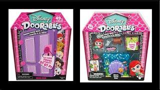 Disney Doorables Multi-Peek (Purple Door) & Ariel’s Secret Cove Mini Playset