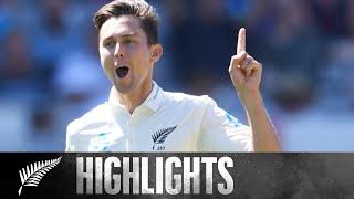 England Bowled Out For 58 | HIGHLIGHTS | 1st Test, Day 1 - BLACKCAPS v England, 2018