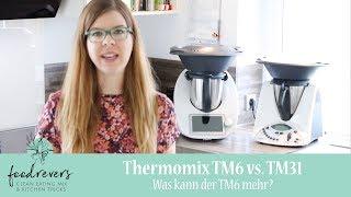 Thermomix TM6 vs. TM31 - Der ultimative Vergleich - Das ist neu