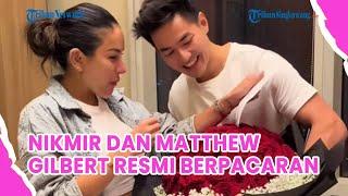 Nikita Mirzani dan Matthew Gilbert Resmi Berpacaran Meski Terpaut Usia 14 Tahun