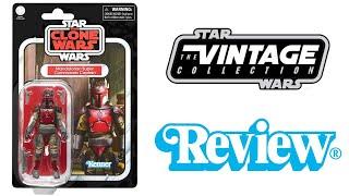 The Vintage Collection Mandalorian Super Commando Captain Review VC246 - The Clone Wars