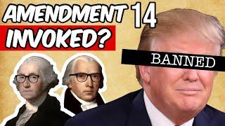 Why Congress CAN but WON'T invoke the 14th amendment; An explanation