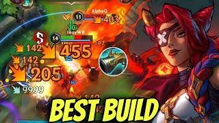 WILD RIFT ADC // THIS SAMIRA STILL BROKEN WITH THIS BUILD IN PATCH 5.3C GAMEPLAY!