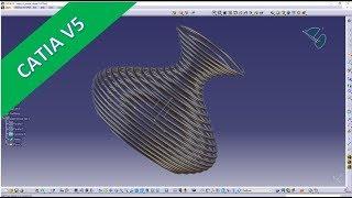 Wire-Bottle - Catia v5 Training - Knowledgeware