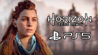 Horizon Zero Dawn - Gameplay on PS5 (4K)