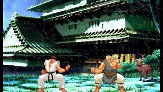 Capcom Vs. SNK (PotS Style) - Ryu Vs. Gouken