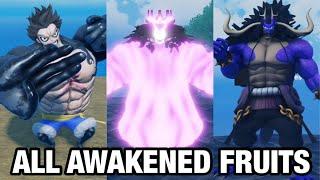 Every Awakened Devil Fruit In A One Piece Game! (Updated)