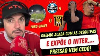 GRÊMIO ACABA COM DESCULPAS DO INTER E EXPÕE ERRO GRAVE DE LOGÍSTICA  | A PRESSÃO VEIO CEDO!