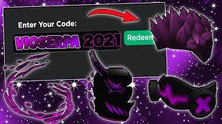 (JUNE 2021) ALL *14! NEW*  PROMO CODES!? Roblox Promo Codes