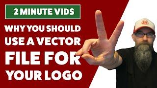 Why you should use a vector file for your logo and not a raster bitmap