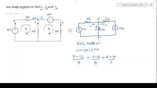 KCL example 1