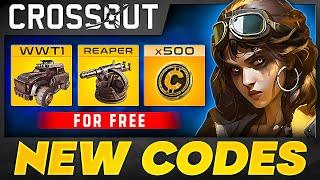 Crossout Promo Codes  FREE Codes for Crossout Mobile  2025