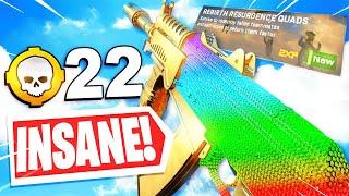 The AK74u On Rebirth! BETTER Than We Thought? *Best AK74u Class* (Rebirth Island - Warzone)