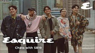 Esquire Chats With SB19 | Esquire Philippines