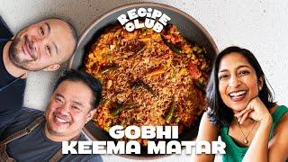 Gobhi Keema Matar | Recipe Club