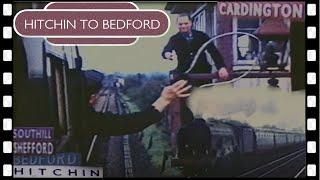 HITCHIN to BEDFORD steam train era DMU ride 1961