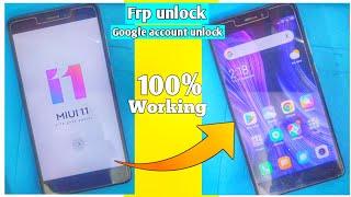 Redmi note 4 frp Bypass miui 11 update ll100% working ll Whitout pc ll Xiaomi note 4