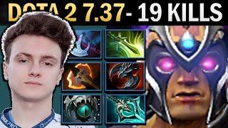 Anti-Mage Gameplay Miracle with 19 Kills and 1126 GPM - Dota 2 7.37