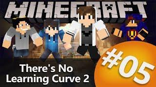 Minecraft: There's No Learning Curve 2 Timing [ 5/ X ] Undecided | GamerSpace | Piotrek Happy