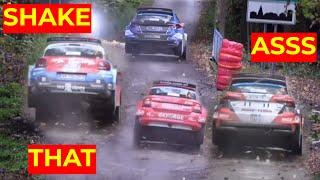  ERC Rally Silesia 2024 | FLAT OUT JUMP's & Max ATTACK | Saturday Day 2 Highlights