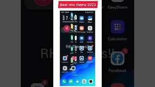 Best of 2023 vivo theme || vivo themes ||  Rk Themes