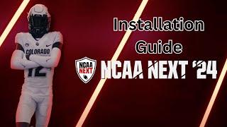 How to install NCAA 06 NEXT on PC