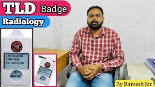 TLD Badge & TLD card || how to use tld badge in Radiology || TLD badge kya hota h 