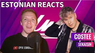 #3 COSTEE "Sekaisin" - UMK 2025 Reaction