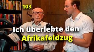 103-jähriger Kriegsveteran erzählt vom 2. Weltkrieg