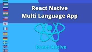 React Native Multi Language App Using i18next