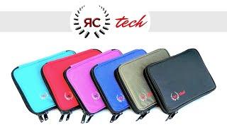 RC Tech Hard Cover Pistol Bag up to 6" Barell | The Cesar-Shop