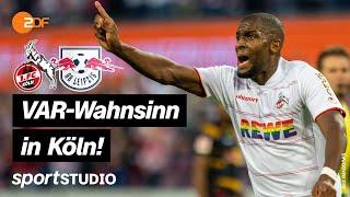 1. FC Köln – RB Leipzig Highlights | Bundesliga, 5. Spieltag | sportstudio