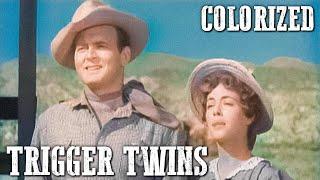 Annie Oakley - Trigger Twins | EP35 | COLORIZED | Old Western Series