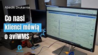 Co nasi klienci mówią o aviWMS | Abedik Drukarnia