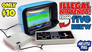  NEW ILLEGAL $10 Nintendo at Five Below!  How Do They Keep Getting Away With This?!