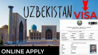 Uzbekistan Visa Online Apply 2023 - uzbekistan ka visa online apply karny ka tarika