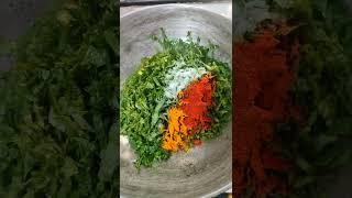 स्पेशल पालक की सब्जी #palak recipe #tranding #shorts